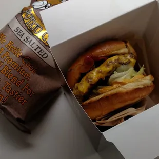 Monster Double Bacon Cheeseburger