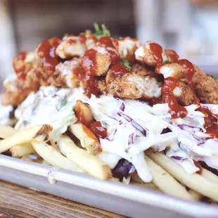 Loaded Tilikum Fries.