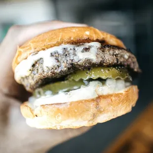 The Portland Burger.