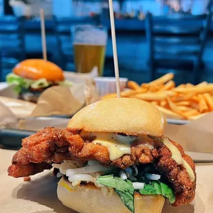 Pho fried chicken slider *special of the day*