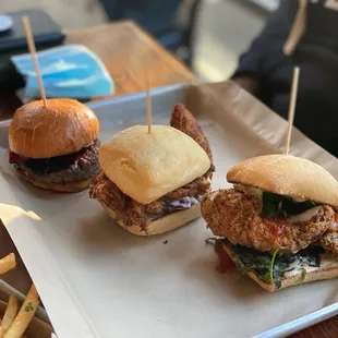Sliders