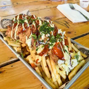 Loaded Tilikum Fries