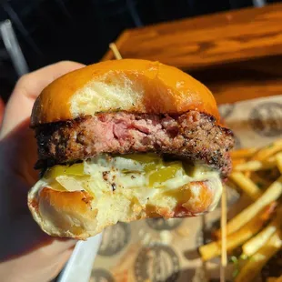 burgers, food, burger