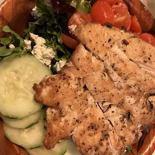 Mixed Green Salad ..