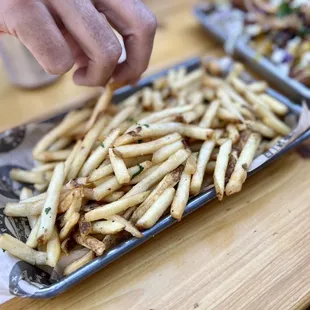 Fries are great from here!