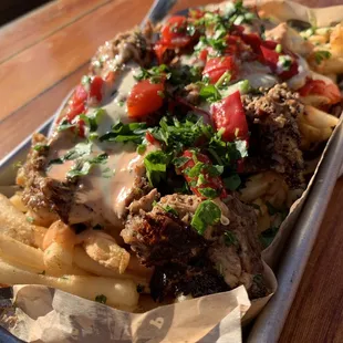Loaded Broadway Fries