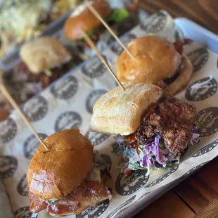 Hawthorne Burger Tilikum Sandwich