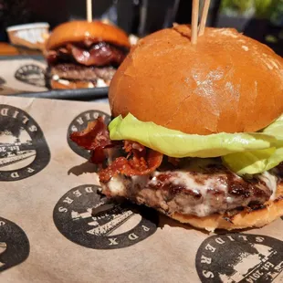 Sliders! Soooo yummy!