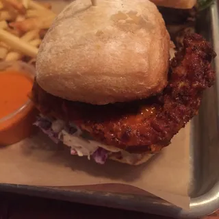 Nashville Hot Fried Chicken