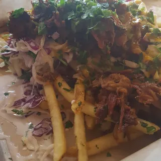 Loaded Burlington Fries