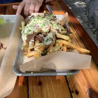 Loaded Philly Fries