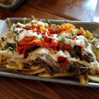Loaded Broadway Fries