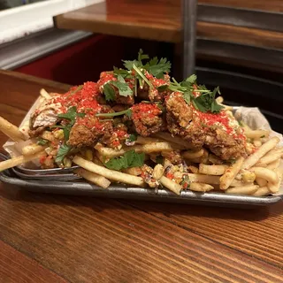 Loaded Elote Fried Chicken