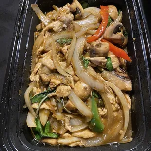 Kra-Prao with chicken