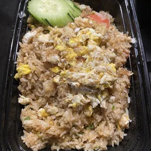 Crab Fried Rice