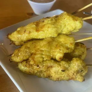 Chicken Satay