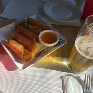 Crispy Rolls are so tasty