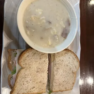 soup, food, chowder, soups and chowder