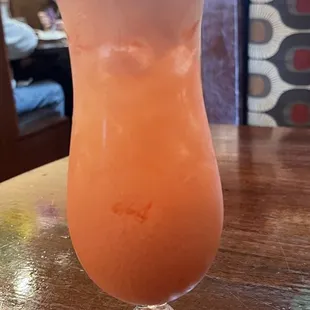 Cherry Italian Cream Soda.