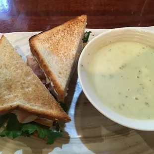 bills creation and broccolli cheese soup