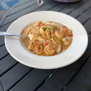 Shrimp and Grits