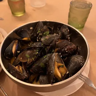 Mussels