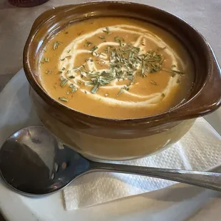 Lobster bisque