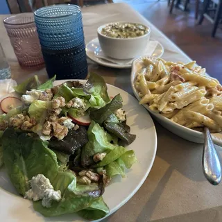 Red Butter Lettuce Salad