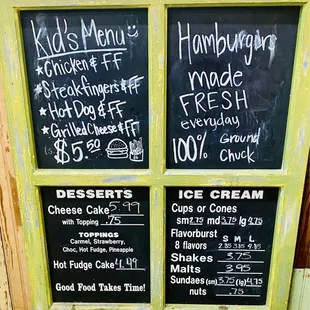 New items added to menu :)