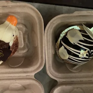 Grand Mariner Dome and white chocolate duck