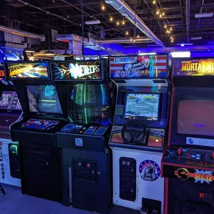 Black Emperor, Asteroids, Meteor, Rad Mobile, Mortal Kombat 2