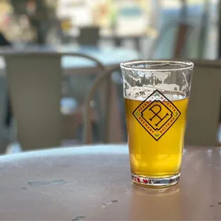New IPA named Bizarre Ride. Delicious and sticky hop profile.