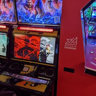 Tekken 7 DR Linked cabinets