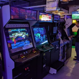 Tekken 3, Salamander 2, Battlezone, Crystal Castles, Centipede