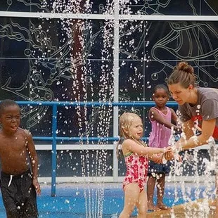 Sprayground at Peabody Park