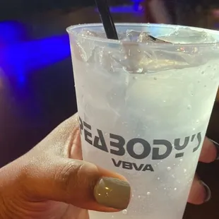 Not bad for drink specials.