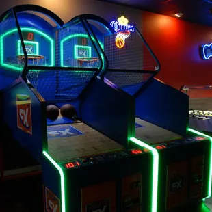 Electronic Basketball