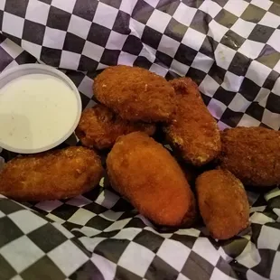 Jalapeno Popper appetizer for $7.99.