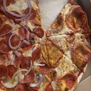 $22 for this undercooked, soggy abomination of a pizza