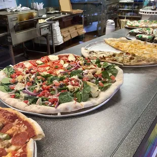 Peace A Pizza in Catonsville, Maryland.