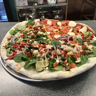 Peace A Pizza in Catonsville, Maryland.