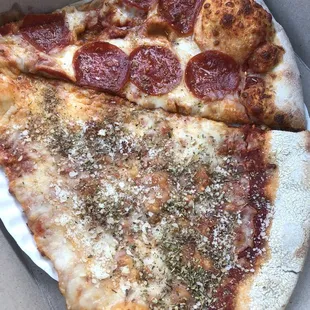 Pepperoni Pizza , Cheese Pizza