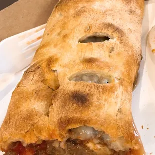 Philly cheese steak Stromboli