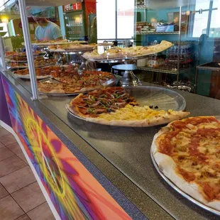 They have a large selection!