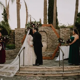 Our big wedding event manifested thanks to Peace &amp; Pine Events