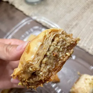 Walnut Baklava