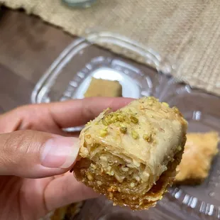 Cashew Baklava