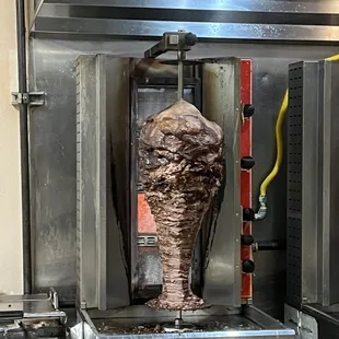 Meat spinning