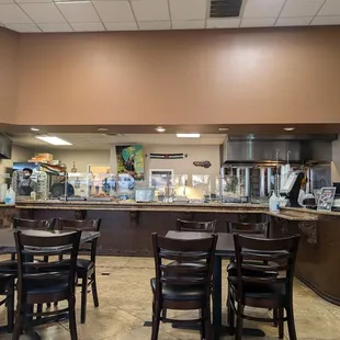 interior, crepes