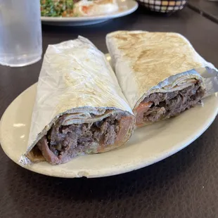 Shawarma Wrap